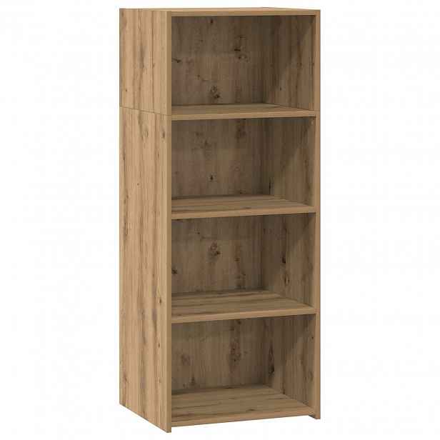 vidaXL Vysoký bufet Dub artisan 50 x 41 x 124 cm Kompozitní dřevo