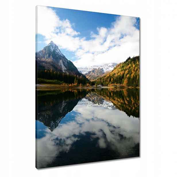 Obrazy 60x80 Alpský pohled