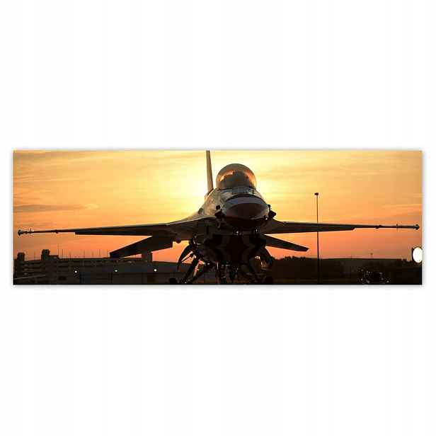 Plakáty 200x66 F16 Thunderbird