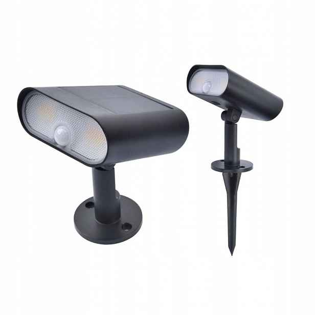 Solární lampa venkovní zahradní přízemní Led lampa 7W Ginbo 6938405330 Lutec