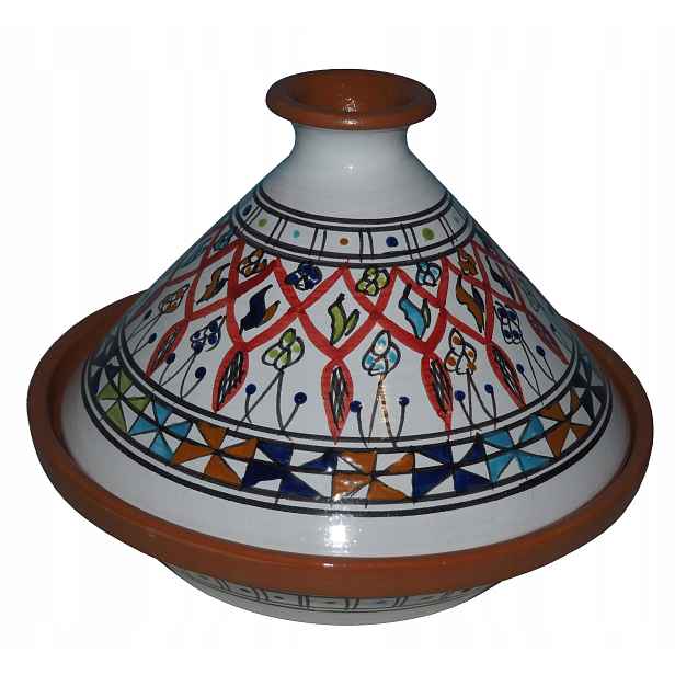 Arabský Tajine Na Vaření 28 cm Tagine Maroko