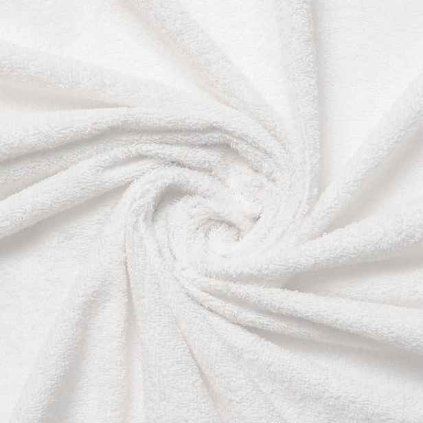 Hygienický podklad Nepropustné Prostěradlo 90x200x20 Frotte Bílé