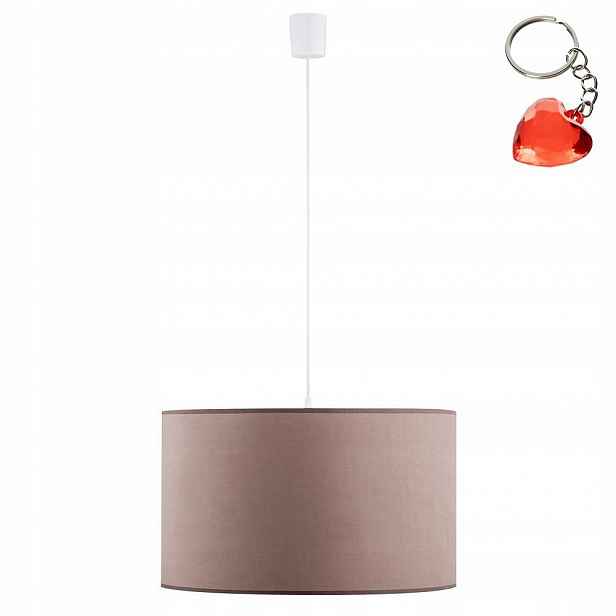 Lustr Stropní Svítidlo Rondo Bílá Plast 3 Zdroje E27 120 cm Tk Lighting
