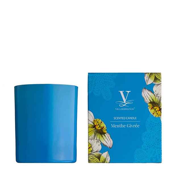 Menthe Givree Vila Hermanos vonná svíčka 200 g řada Fluor