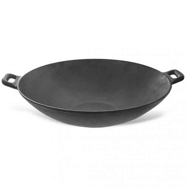 Pánev WOK litina pr. 30 cm