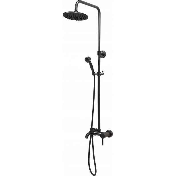 Retro Sprchová Sloupka Černá 2 75813FALA