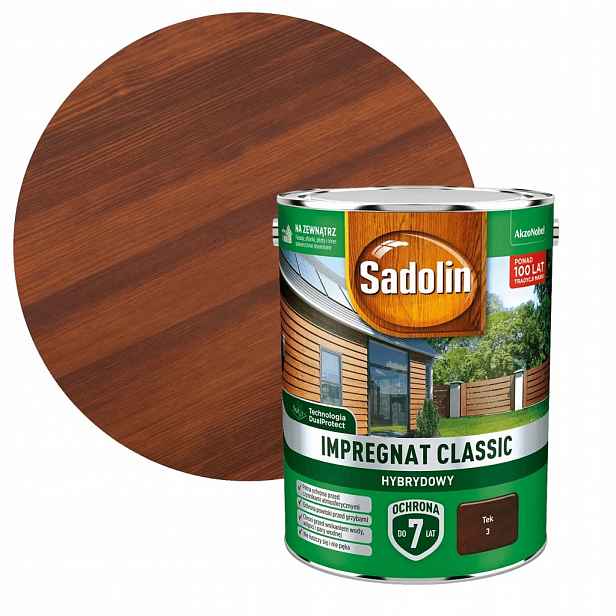 Sadolin Classic Impregnace 4,5L Tik