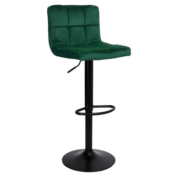 TZB Barová židle Arako zelená