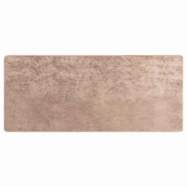 vidaXL Běhoun MARSA Písková 100 x 200 cm Polyester a PVC