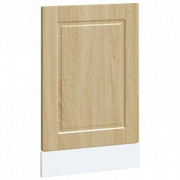 vidaXL Panel na myčku Porto dub sonoma 45x1,5x57 cm kompozitní dřevo