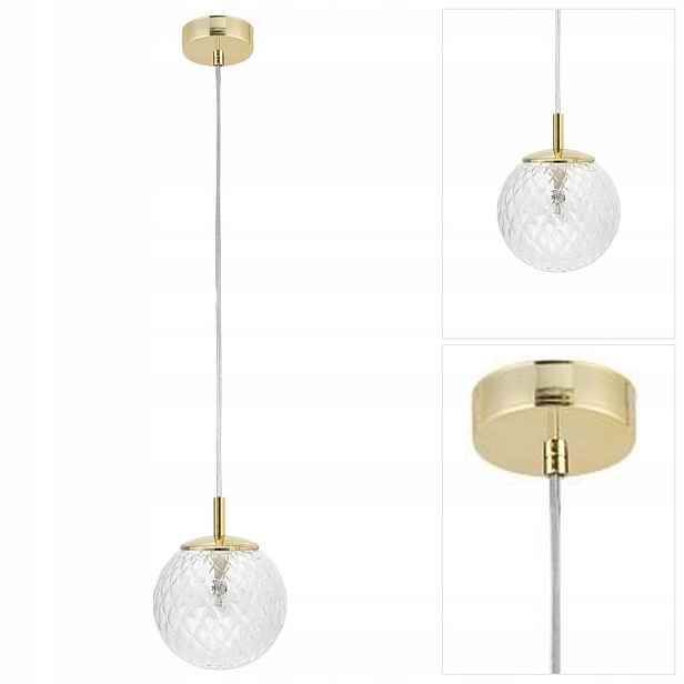 Závěsná lampa Cadix Gold 210 4609 Tk Lighting