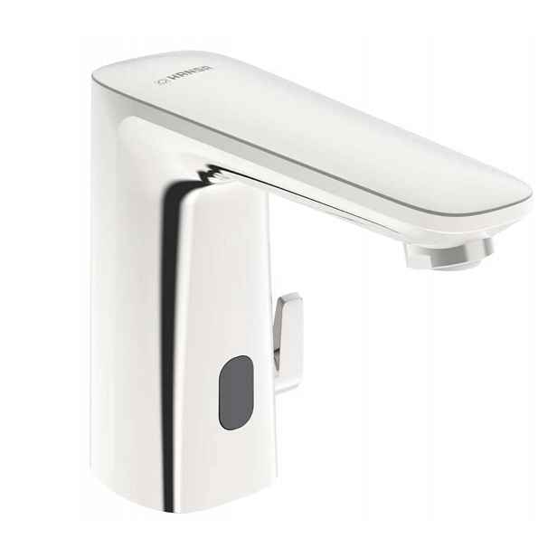 Hansa Electra - Termostatická elektronická umyvadlová baterie, bateriové napájení, Bluetooth, chrom 92102219