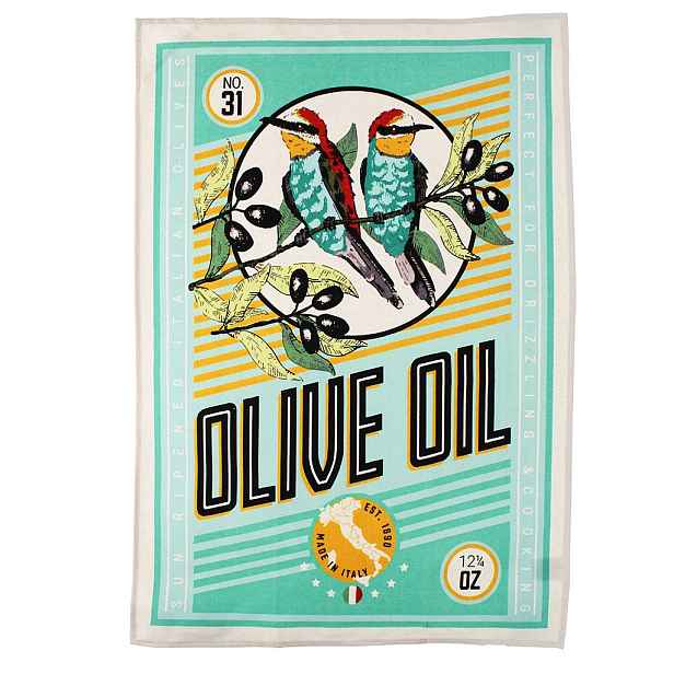 Rex B2B Europe Bavlněná utěrka – Olive Oil