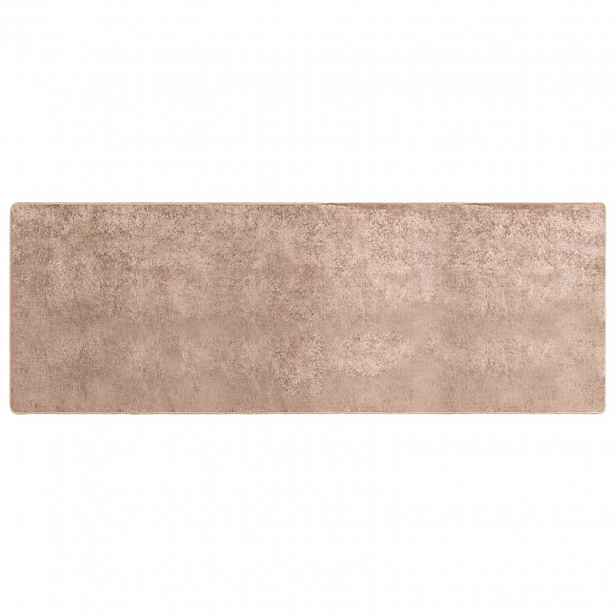 vidaXL Běhoun MARSA Písková 100 x 250 cm Polyester a PVC
