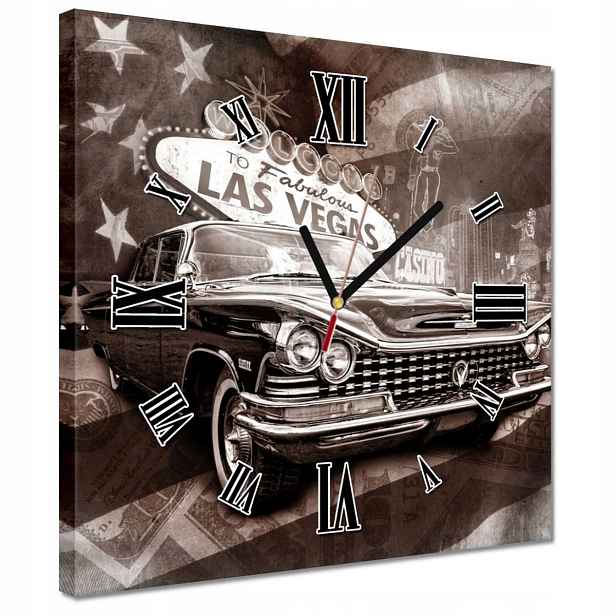 30x30 Kasinové hodiny Las Vegas