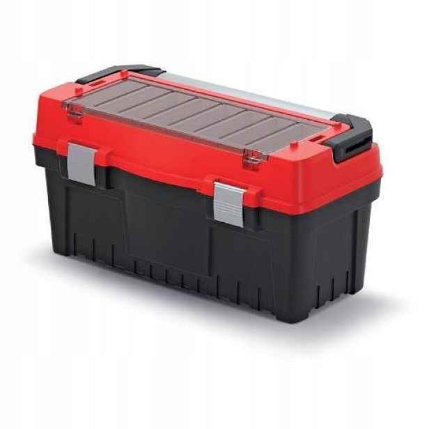 Box Evo, přepážky, plastová klipsa, 594 x 288 x 308 mm, 24", Kistenberg
