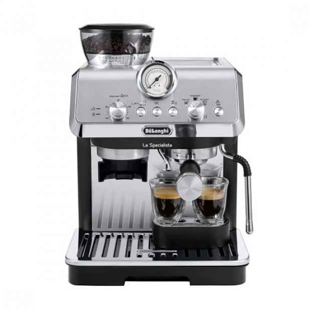 Manuální kávovar na espresso, 1400W, "La Specialista Arte", Silver - D