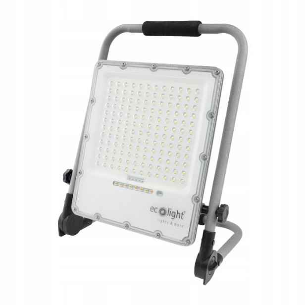 Přenosný pracovní reflektor s Led akumulátorem 100W 5000K IP65 Ecolight
