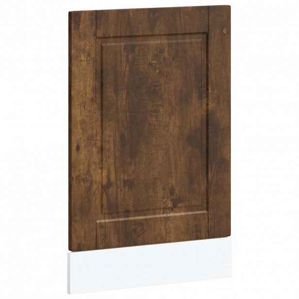 vidaXL Panel na myčku Porto kouřový dub 45x1,5x57 cm kompozit
