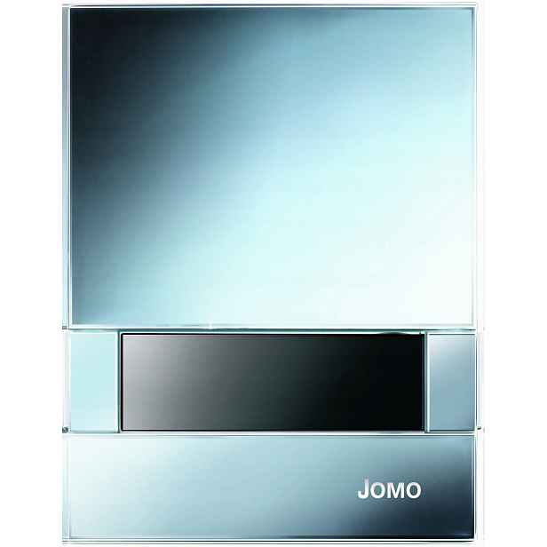 Werit Jomo Exclusive Urm-k Splachovací tlačítko pro pisoár Chrom Černá