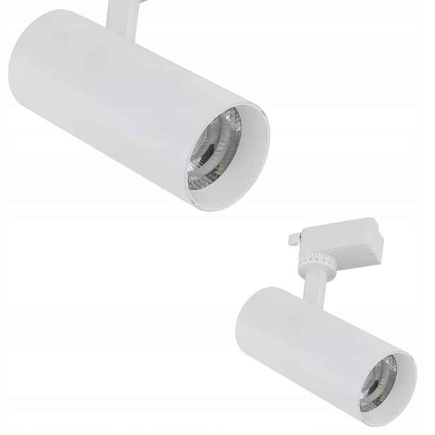 Reflektor/lampa kolejnicová 1 obvodová Tracer bílá Led 20W 18180 Tk Lighting