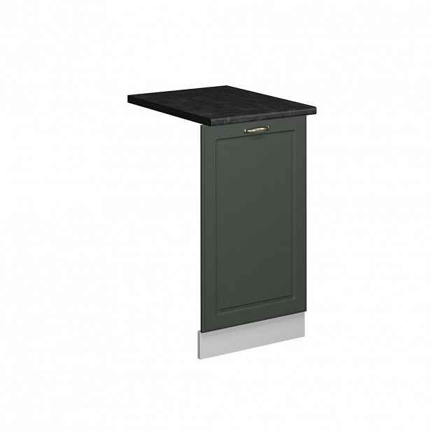Vicco ČELNÍ PANEL MYČKY Fame-Line Zelená zlatá země 45 cm , PD Antracit