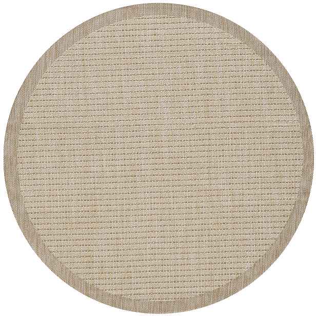 AKCE: 200x200 (průměr) kruh Kusový koberec Giza 1410 Beige kruh, béžová, chodba / předsíň, Ayyildiz