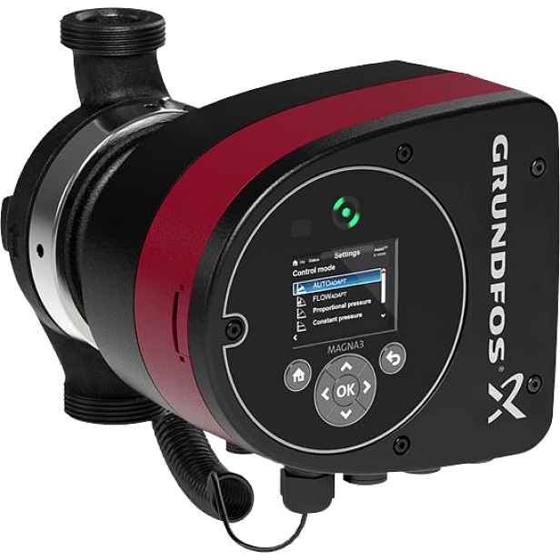 Čerpadlo oběhové Grundfos Magna3 25-40 PN10
