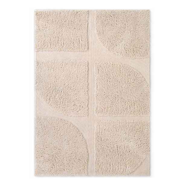 Krémový ručně tkaný koberec 160x230 cm Lambeth Jasper – Ted Baker