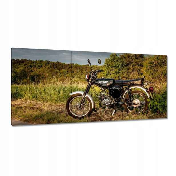 Obrazy 210x100 Černý Simson čtyřka 4