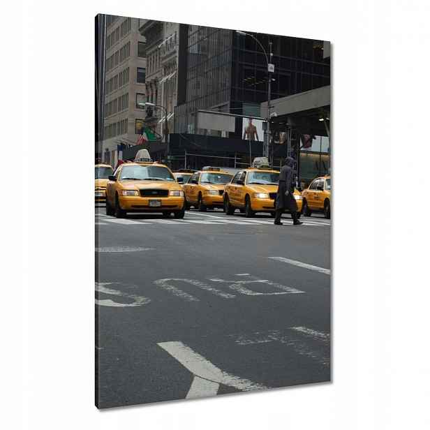 Obrazy 70x100 New York žluté taxíky