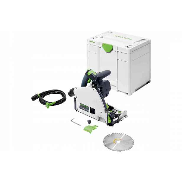 Ponorná pila elektrická Festool 1500 W Ponorná pila Ts 60 KEBQ-Plus