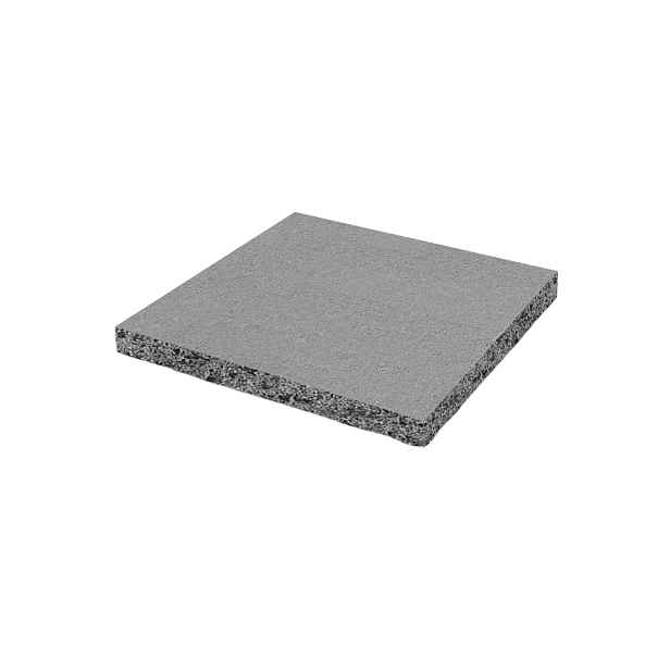 Stříška plotová štípaná DITON ZD sloupková přírodní 450×450×50 mm