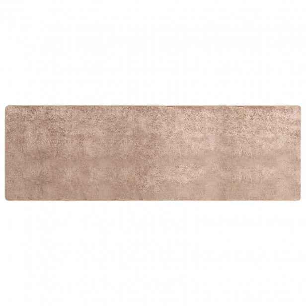 vidaXL Běhoun MARSA Písková 100 x 350 cm Polyester a PVC