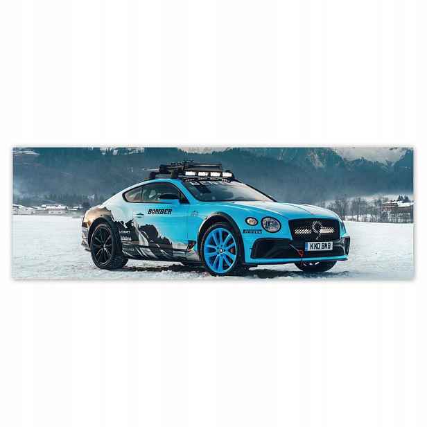 Plakáty 200x66 Bentley v zimním období Zima