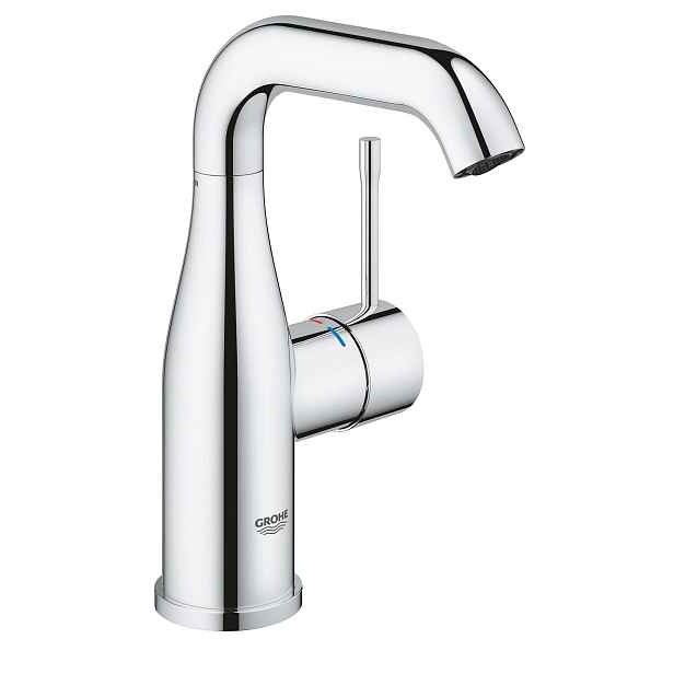 Baterie umyvadlová stojánková Grohe Essence velikost M chrom 24176001