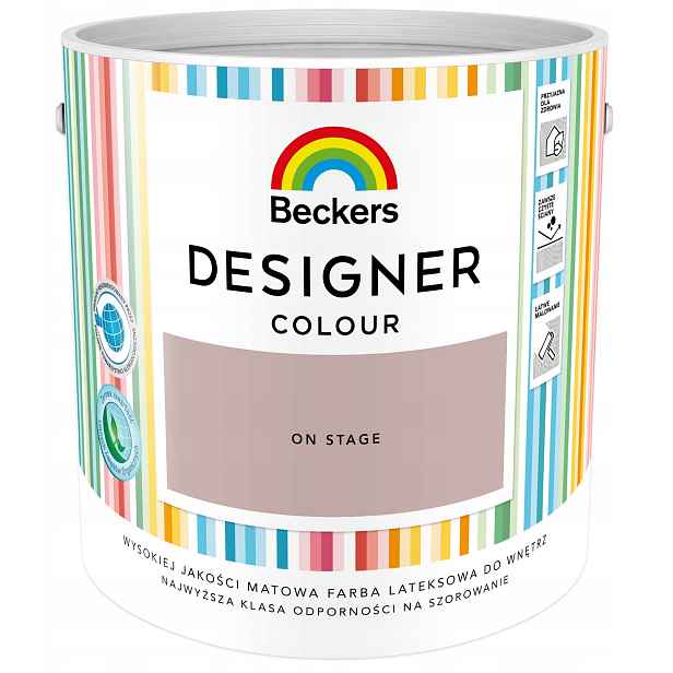 Beckers Designer Color 2,5L Podložka Na Pódium