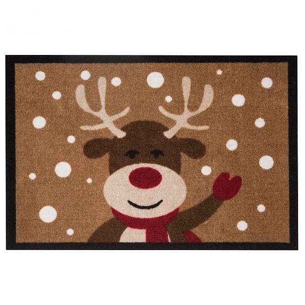 Rohožka Zala Living Reindeer, 40 x 60 cm