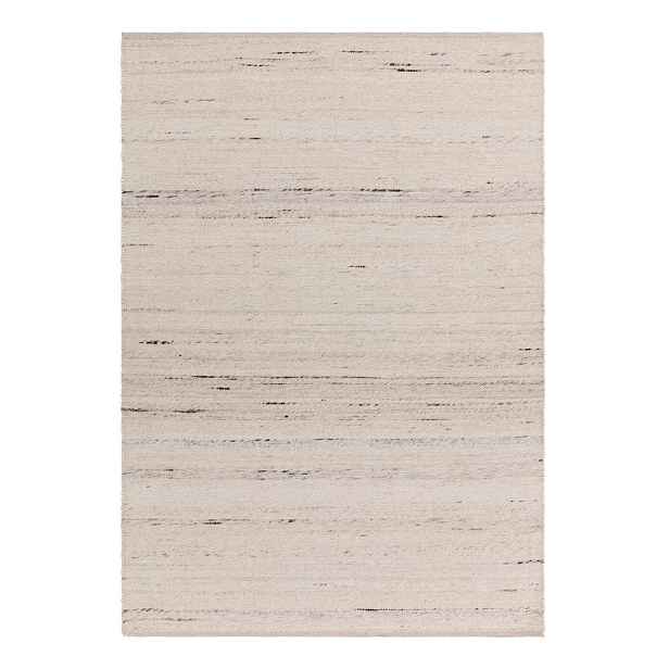 Slonovinový oboustranný/ručně tkaný koberec s příměsí vlny 160x230 cm Birkdale Ivory – Asiatic Carpets