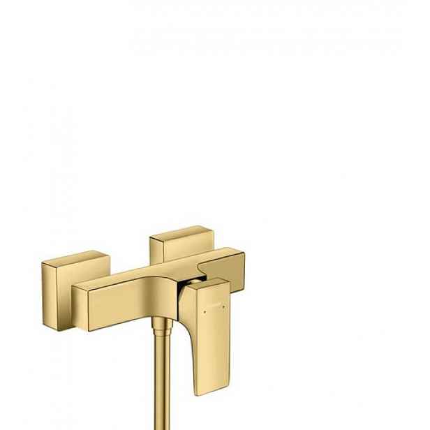 Sprchová baterie Hansgrohe Metropol bez sprchového setu 150 mm leštěný vzhled zlata 32560990