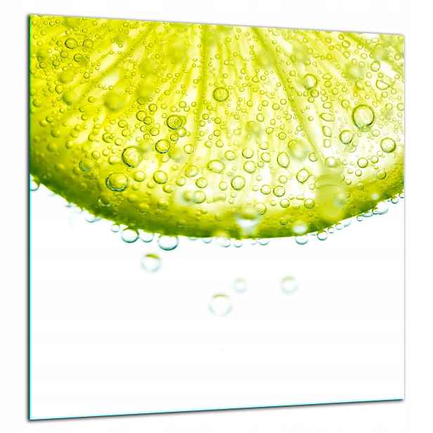 Skleněná Ochranná Deska Panel Lepidlo 60x65 Ovoce