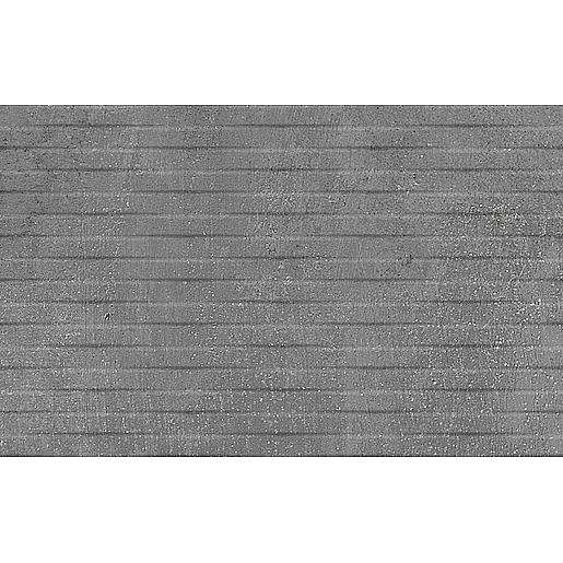 Dekor Vitra Ice and Smoke smoke grey 25x40 cm mat K944945