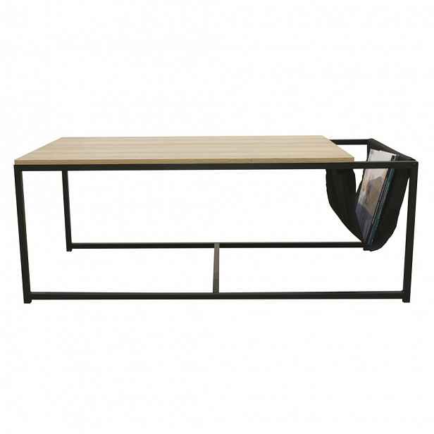 Konferenční stolek s deskou v dekoru dub DAZZLE