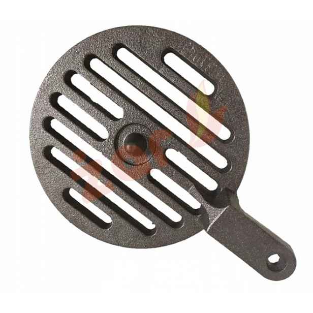 Litinový rošt fi 14 cm; 140 mm do kuchyně Plamen