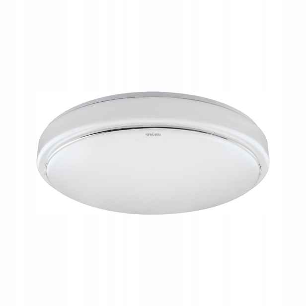 Moderní stropní svítidlo Led Ø26 cm Struhm Sola s pohybovým senzorem IP44