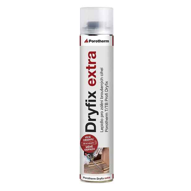 Pěna zdicí Porotherm Dryfix extra 810 ml