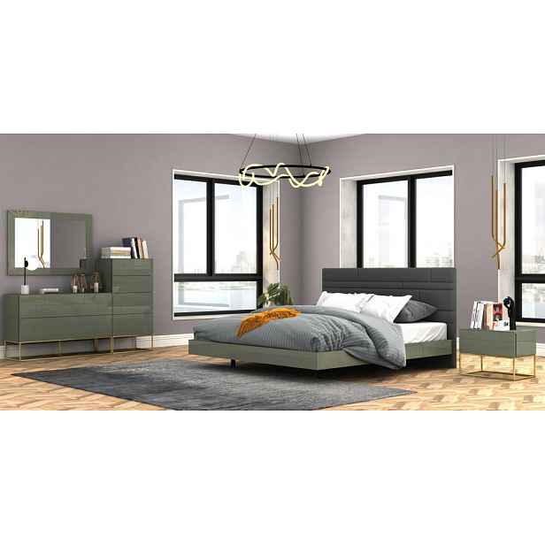 Rose Hill RH09 Tapetovaná postel 180cm