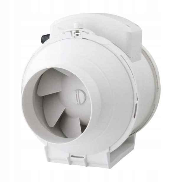 Ventilátor diagonální potrubní Dvp Hide 125 S, Haco