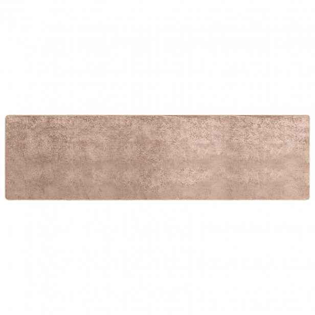 vidaXL Běhoun MARSA Písková 100 x 400 cm Polyester a PVC