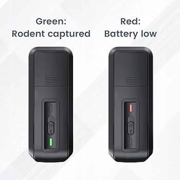 Elektrická past na myši a hlodavce bez dotyku Pet Safe